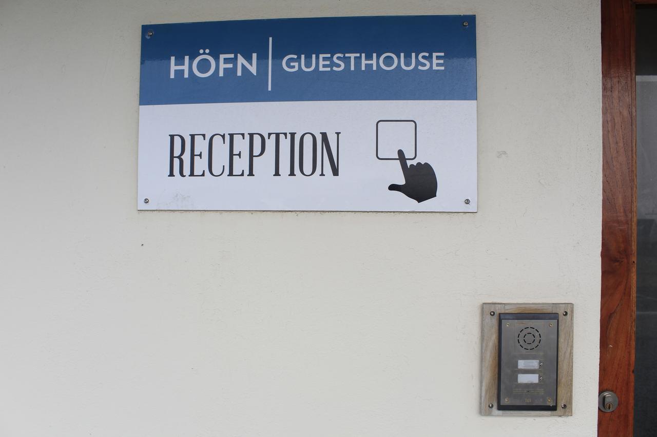 Hofn Guesthouse מראה חיצוני תמונה