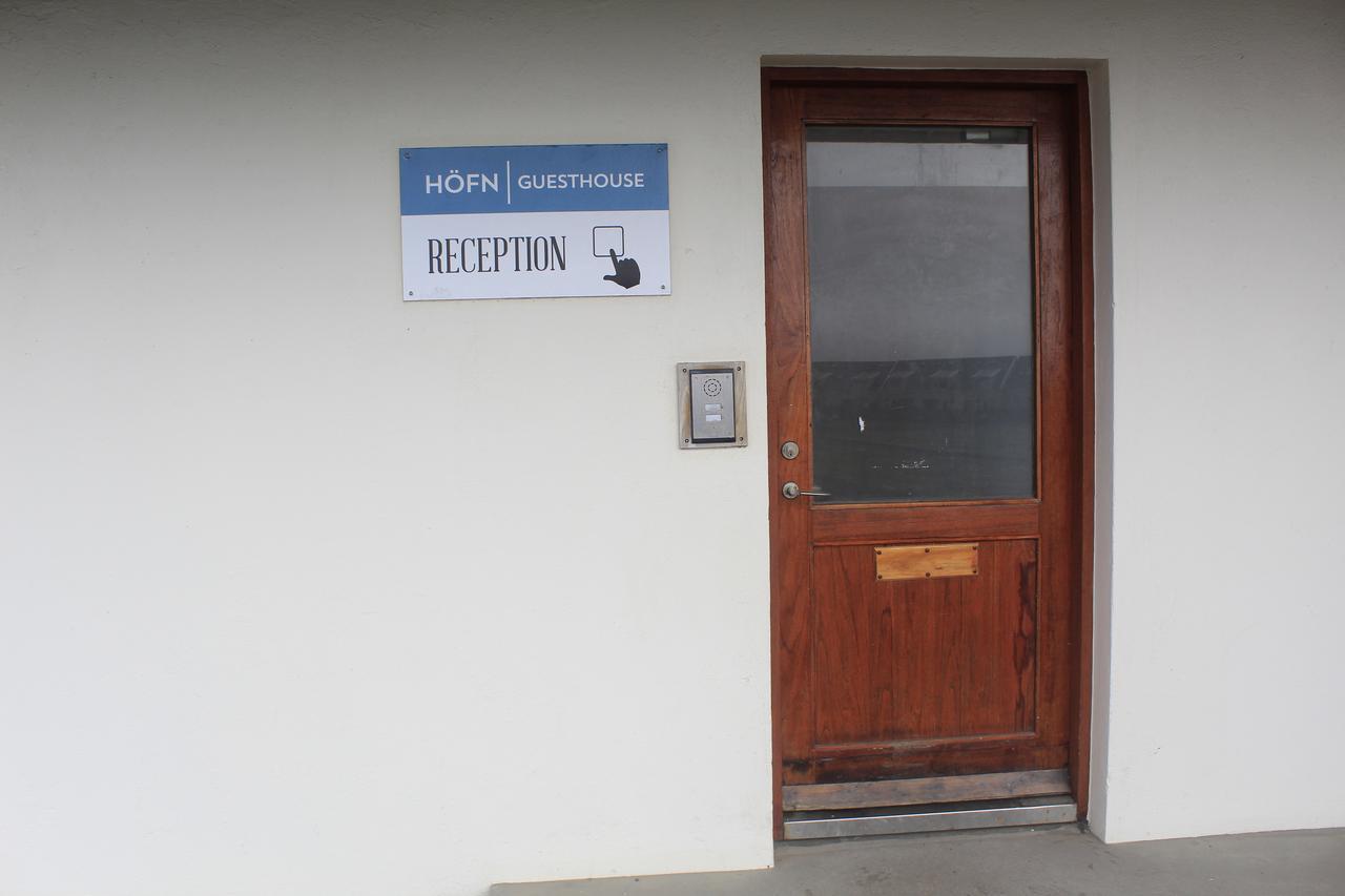 Hoefn Guesthouse מראה חיצוני תמונה
